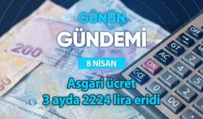 Günün Gündemi (8 Nisan 2025 Salı)