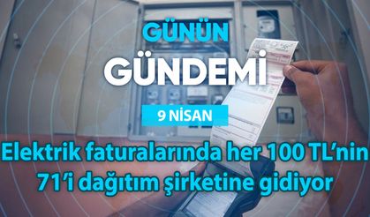 Günün Gündemi (9 Nisan 2025 Çarşamba)
