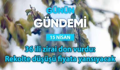 Günün Gündemi (15 Nisan 2025 Salı)