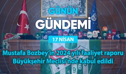 Günün Gündemi (17 Nisan 2025 Perşembe)