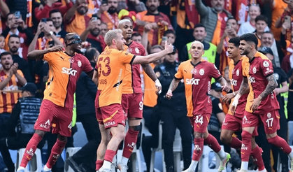 Galatasaray’dan 25. Şampiyonluk!