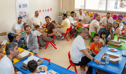 Yuvam’da ‘Babalar Günü’ etkinliği