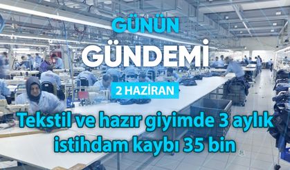 Günün Gündemi (2 Haziran 2025 Pazartesi)