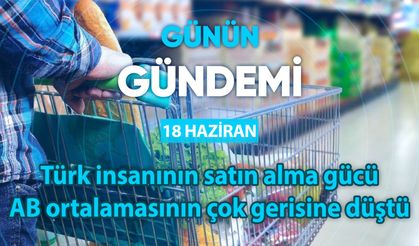 Günün Gündemi (18 Haziran 2025 Çarşamba)
