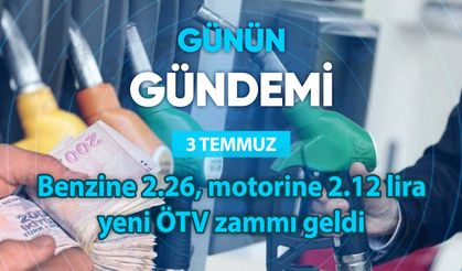 Günün Gündemi (3 Temmuz 2025 Perşembe)