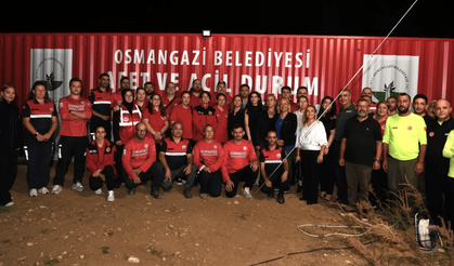 17 Ağustos, Osmangazi’de unutulmadı