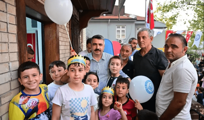Yıldırım'da şenlik coşkusu