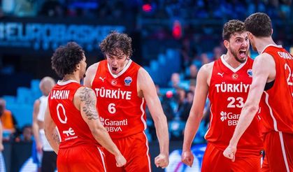 EuroBasket’te büyük zafer!