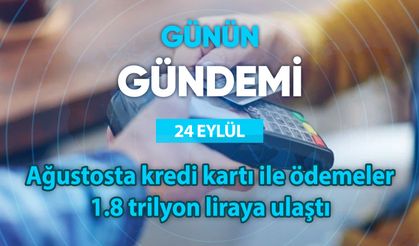 Günün Gündemi (24 Eylül 2025 Çarşamba)
