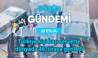 Günün Gündemi (29 Eylül 2025 Pazartesi)