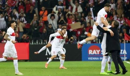 A Milli Takım Gürcistan'ı 4 golle geçti!