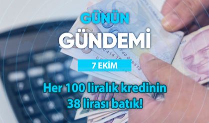 Günün Gündemi (7 Ekim 2025 Salı)