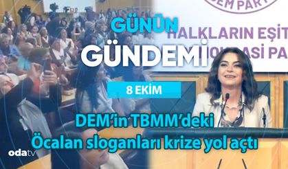 Günün Gündemi (8 Ekim 2025 Çarşamba)