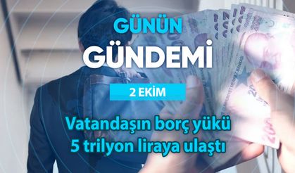 Günün Gündemi (2 Ekim 2025 Perşembe)