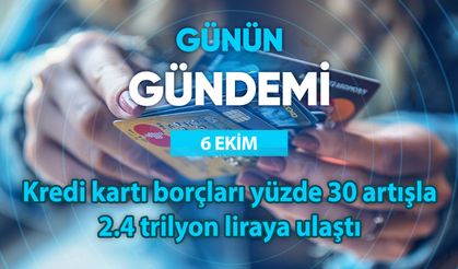 Günün Gündemi (6 Ekim 2025 Pazartesi)