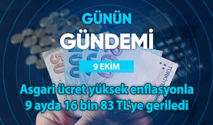 Günün Gündemi (9 Ekim 2025 Perşembe)