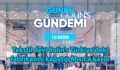 Günün Gündemi (10 Ekim 2025 Cuma)