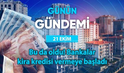 Günün Gündemi (21 Ekim 2025 Salı)