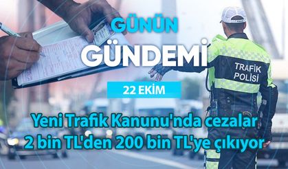 Günün Gündemi (22 Ekim 2025 Çarşamba)