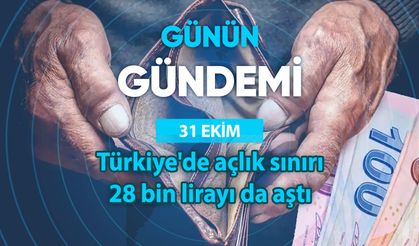 Günün Gündemi (31 Ekim 2025 Cuma)