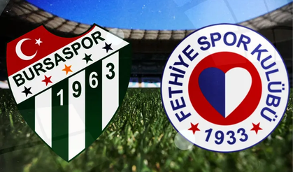 Bursaspor'un ilk 11'i belli oldu