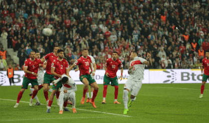 İlk yarı sonucu: Türkiye 1-0 Bulgaristan