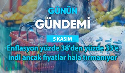 Günün Gündemi (5 Kasım 2025 Çarşamba)
