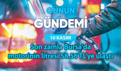 Günün Gündemi (10 Kasım 2025 Pazartesi)