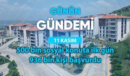 Günün Gündemi (11 Kasım 2025 Salı)