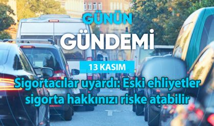 Günün Gündemi (13 Kasım 2025 Perşembe)