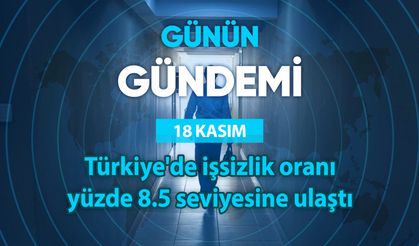 Günün Gündemi (18 Kasım 2025 Salı)