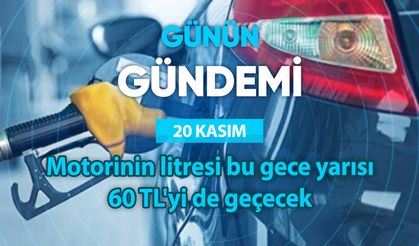 Günün Gündemi (20 Kasım 2025 Perşembe)