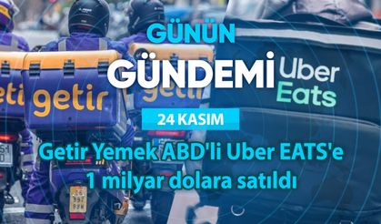Günün Gündemi (24 Kasım 2025 Pazartesi)
