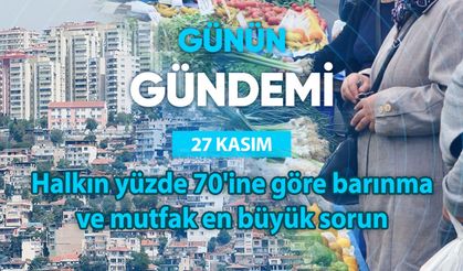 Günün Gündemi (27 Kasım 2025 Perşembe)