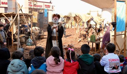 Yıldırımlı çocuklar kültür ve sanatla büyüyor