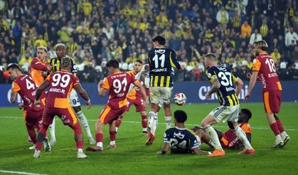 Nefes kesen derbi berabere bitti