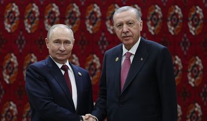 Türkmenistan’da Erdoğan-Putin zirvesi