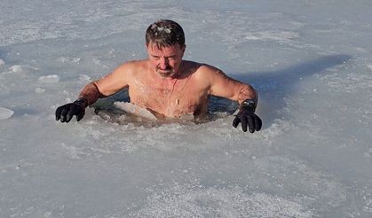 Uludağ'da sıradışı gelenek!