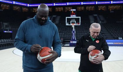 Erdoğan, NBA efsanesi ile buluştu