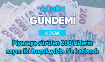Günün Gündemi (8 Ocak 2026 Perşembe)