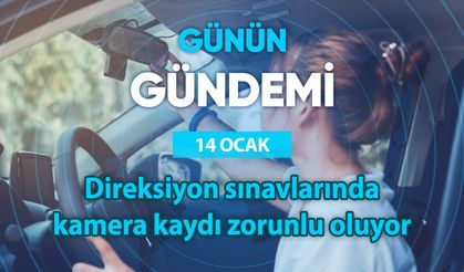 Günün Gündemi (14 Ocak 2026 Çarşamba)