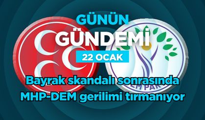 Günün Gündemi (22 Ocak 2026 Perşembe)