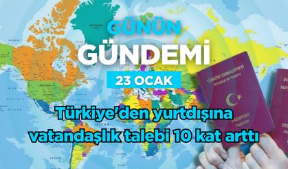 Günün Gündemi (23 Ocak 2026 Cuma)