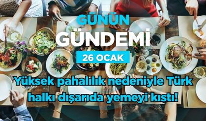 Günün Gündemi (27 Ocak 2026 Salı)
