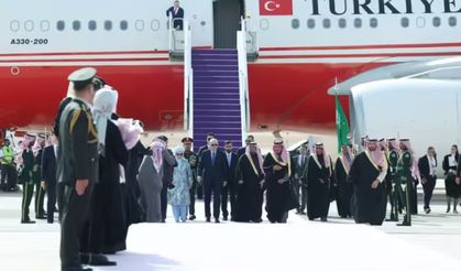 Erdoğan, Suudi Arabistan'da