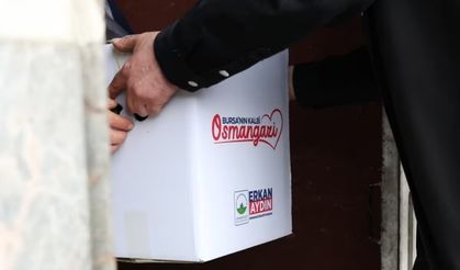 136 mahallede Ramazan yardımı!