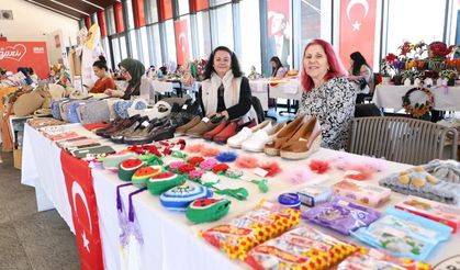 Kadın girişimcilere tanıtım ve pazar imkânı