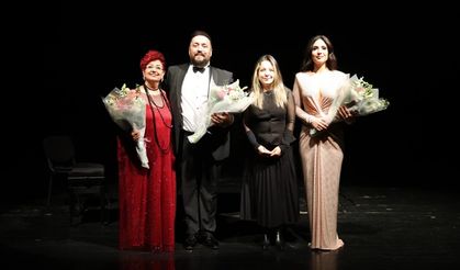 Nilüfer'de müzik dolu akşamı