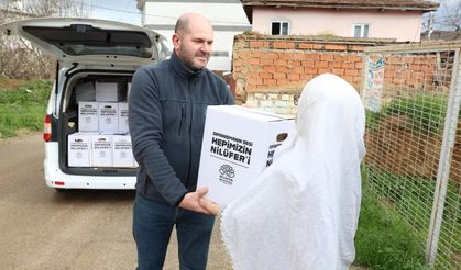 Nilüfer'de dayanışma paylaşarak artıyor