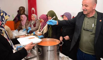 Uludağ eteklerinde Ramazan bereketi